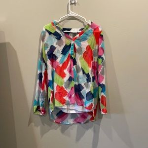 Color Splash Blouse